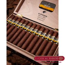Cargar imagen en el visor de la galería, GENIOS LÍNEA MADURO 5 CAJA CON 25 UNIDADES - Puros Cubanos Originales | La Casa del Habano México
