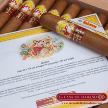 Cargar imagen en el visor de la galería, GLORIAS EDICION &quot;LA CASA DEL HABANO&quot; 2022 CAJA CON 20 UNIDADES - Puros Cubanos Originales | La Casa del Habano México
