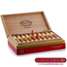 Cargar imagen en el visor de la galería, HIDALGOS "LINEA DE ORO" CAJA CON 20 UNIDADES - Puros Cubanos Originales | La Casa del Habano HMO
