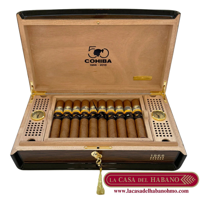 HUMIDOR MAJESTUOSO 1966 HUMIDOR CON 20 UNIDADES - Puros Cubanos Originales | La Casa del Habano México