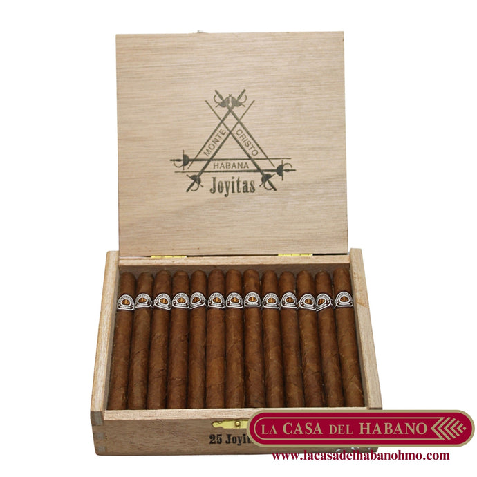 JOYITAS CAJA CON 25 UNIDADES - Puros Cubanos Originales | La Casa del Habano México