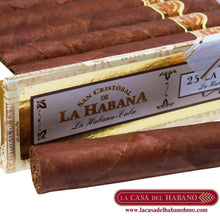 Cargar imagen en el visor de la galería, LA FUERZA CAJA CON 25 UNIDADES - Puros Cubanos Originales | La Casa del Habano HMO

