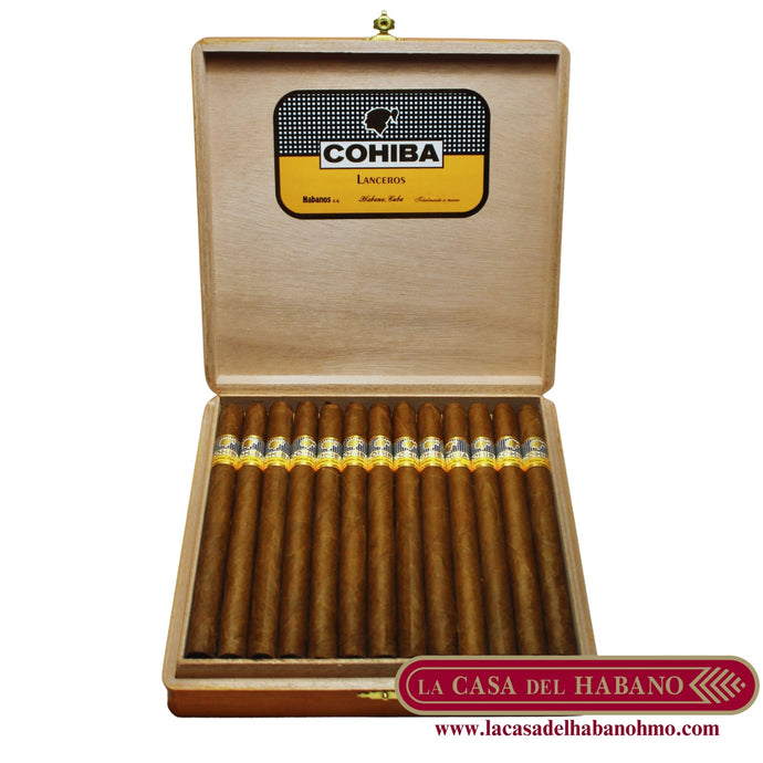 LANCEROS CAJA CON 25 UNIDADES - Puros Cubanos Originales | La Casa del Habano México