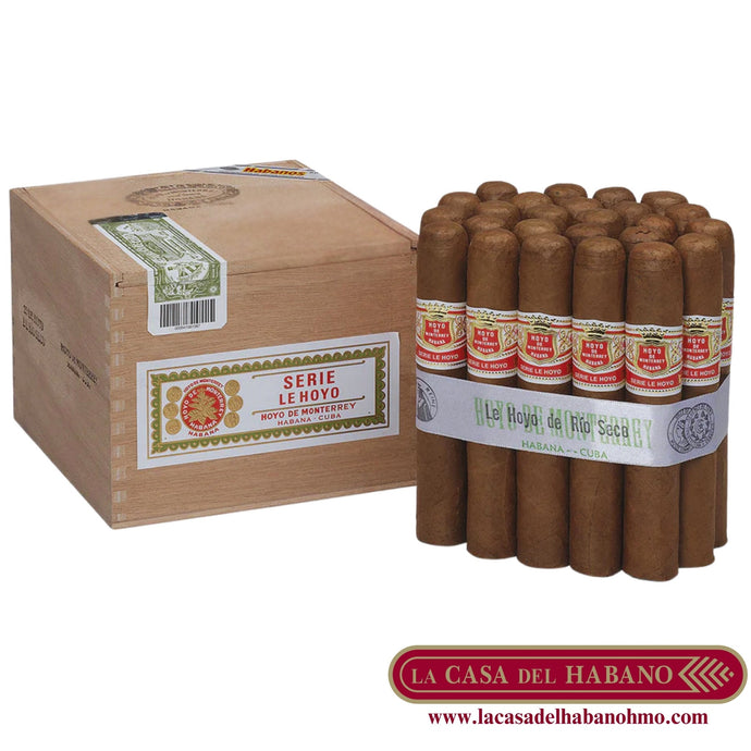 LE HOYO DE RIO SECO CAJA CON 25 UNIDADES - Puros Cubanos Originales | La Casa del Habano México