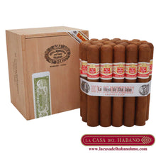Cargar imagen en el visor de la galería, LE HOYO DE SAN JUAN CAJA CON 25 UNIDADES - Puros Cubanos Originales | La Casa del Habano México
