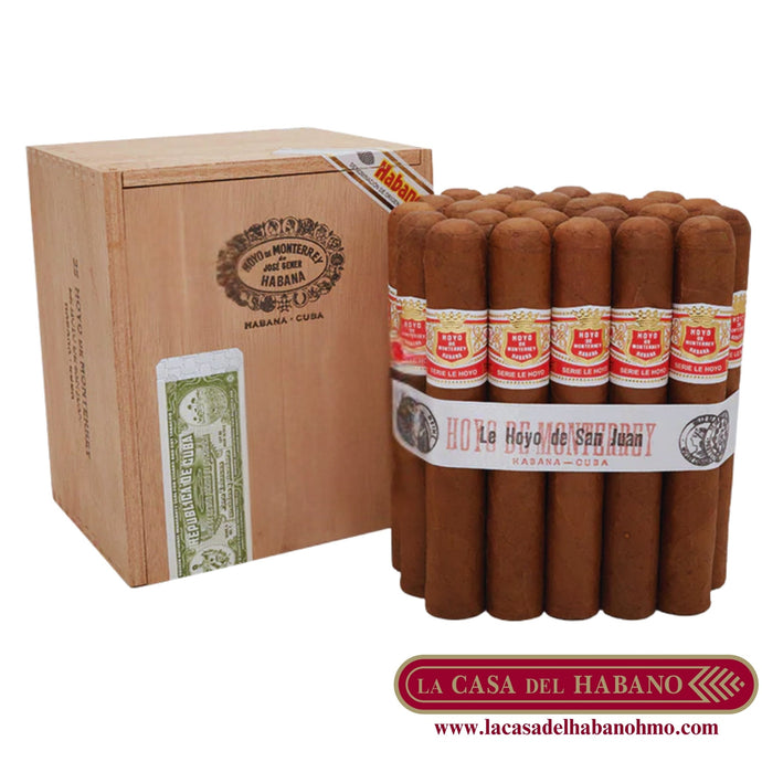 LE HOYO DE SAN JUAN CAJA CON 25 UNIDADES - Puros Cubanos Originales | La Casa del Habano México