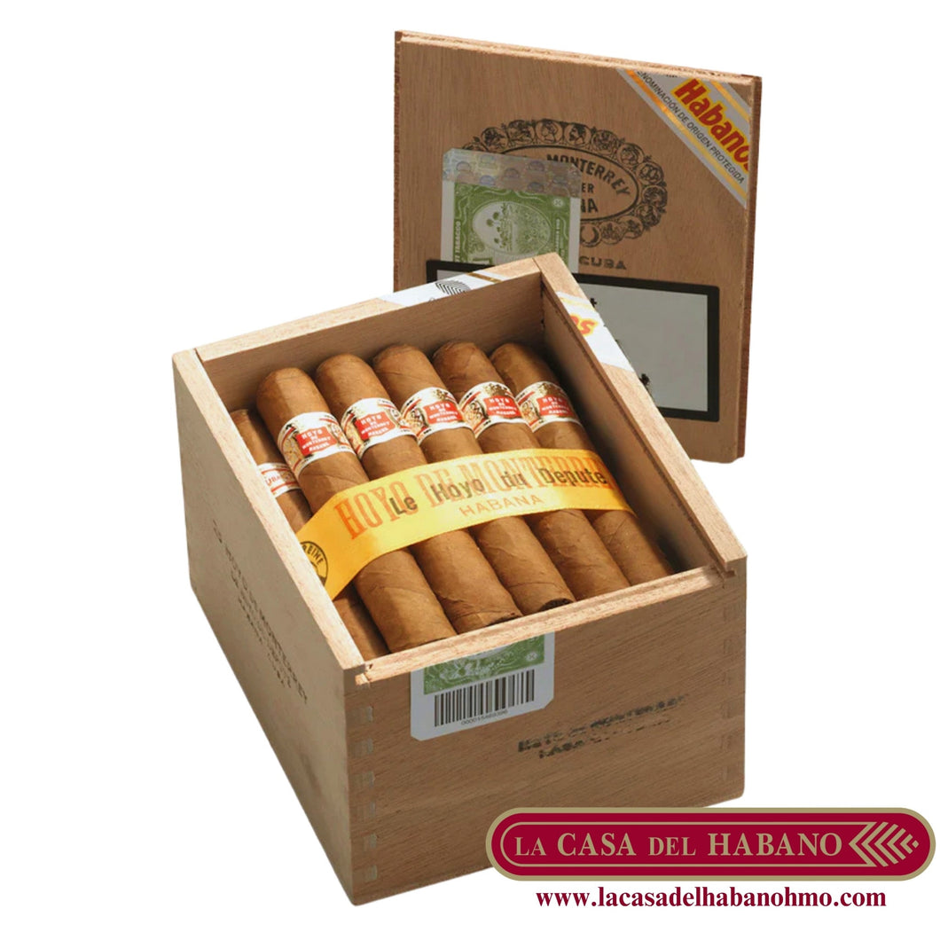 LE HOYO DU DEPUTE CAJA CON 25 UNIDADES - Puros Cubanos Originales | La Casa del Habano México