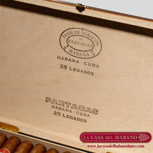 Cargar imagen en el visor de la galería, LEGADOS “EDICIÓN LIMITADA 2020” CAJA CON 25 UNIDADES - Puros Cubanos Originales | La Casa del Habano México
