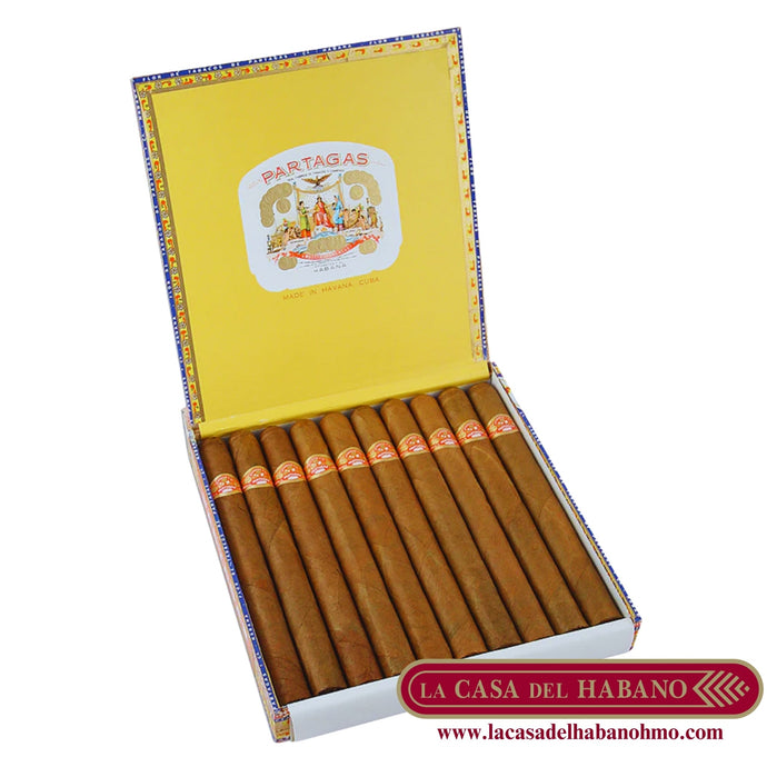LUSITANIAS CAJA CON 10 UNIDADES - Puros Cubanos Originales | La Casa del Habano México