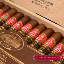 Cargar imagen en el visor de la galería, MADURO No. 1 CAJA CON 25 UNIDADES - Puros Cubanos Originales | La Casa del Habano México
