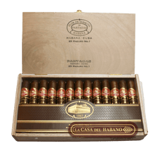 Cargar imagen en el visor de la galería, MADURO No. 1 CAJA CON 25 UNIDADES - Puros Cubanos Originales | La Casa del Habano México

