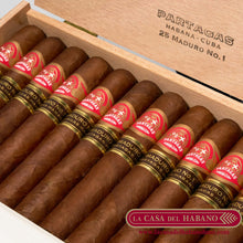 Cargar imagen en el visor de la galería, MADURO No. 1 CAJA CON 25 UNIDADES - Puros Cubanos Originales | La Casa del Habano México
