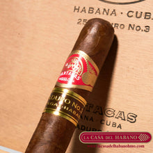 Cargar imagen en el visor de la galería, MADURO No. 3 CAJA CON 25 UNIDADES - Puros Cubanos Originales | La Casa del Habano México
