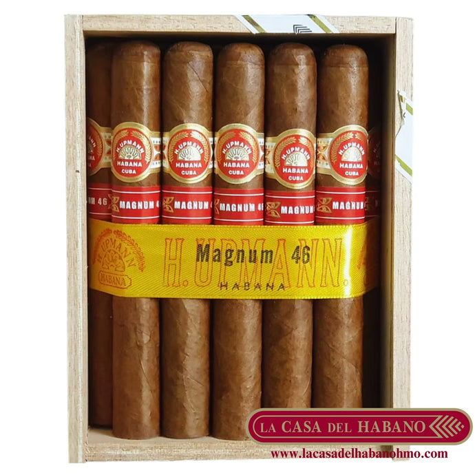 MAGNUM 46 CAJA CON 25 UNIDADES - Puros Cubanos Originales | La Casa del Habano México