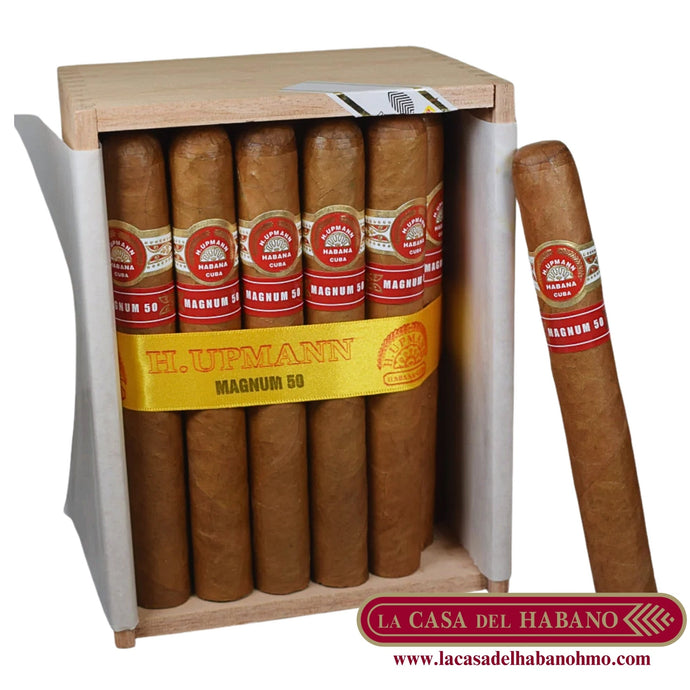 MAGNUM 50 CAJA CON 25 UNIDADES - Puros Cubanos Originales | La Casa del Habano México
