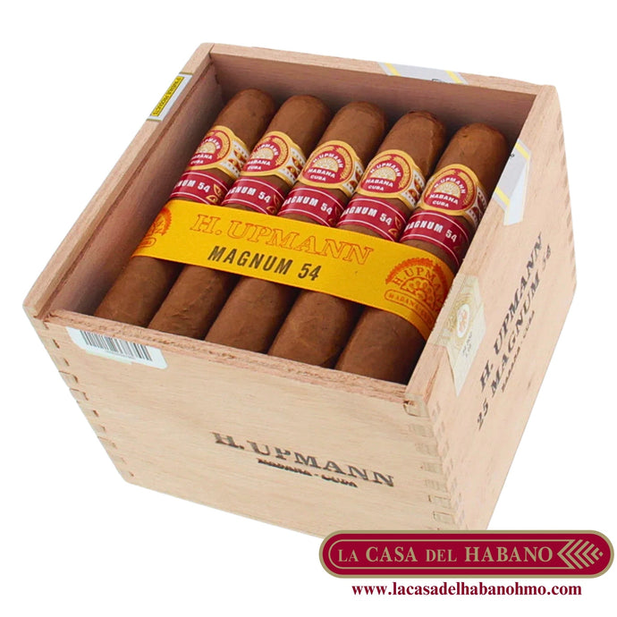 MAGNUM 54 CAJA CON 25 UNIDADES - Puros Cubanos Originales | La Casa del Habano México