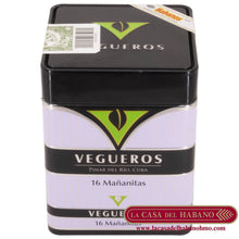Cargar imagen en el visor de la galería, MAÑANITAS LATA CON 16 UNIDADES - Puros Cubanos Originales | La Casa del Habano HMO
