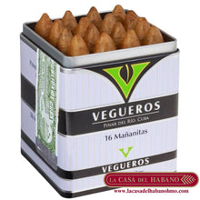 Cargar imagen en el visor de la galería, MAÑANITAS LATA CON 16 UNIDADES - Puros Cubanos Originales | La Casa del Habano HMO
