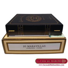 Cargar imagen en el visor de la galería, MARAVILLAS &quot;COLECCION HABANOS&quot; LIBRO CON 20 UNIDADES - Puros Cubanos Originales | La Casa del Habano México
