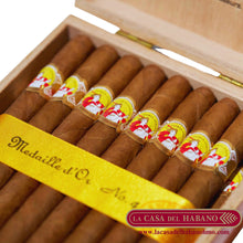 Cargar imagen en el visor de la galería, MEDAILLE D&#39;OR No. 4 CAJA CON 25 UNIDADES - Puros Cubanos Originales | La Casa del Habano México
