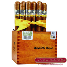 Cargar imagen en el visor de la galería, MEDIO SIGLO CAJA CON 25 UNIDADES - Puros Cubanos Originales | La Casa del Habano México
