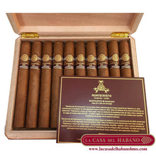 Cargar imagen en el visor de la galería, MONTECRISTO 80 ANIVERSARIO CAJA CON 20 UNIDADES - Puros Cubanos Originales | La Casa del Habano México
