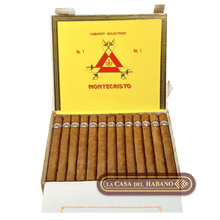 Cargar imagen en el visor de la galería, MONTECRISTO No. 1 CAJA CON 25 UNIDADES - Puros Cubanos Originales | La Casa del Habano México
