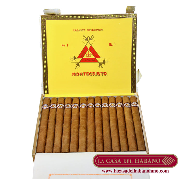 MONTECRISTO No. 1 CAJA CON 25 UNIDADES - Puros Cubanos Originales | La Casa del Habano México