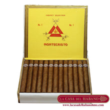 Cargar imagen en el visor de la galería, MONTECRISTO No. 1 CAJA CON 25 UNIDADES - Puros Cubanos Originales | La Casa del Habano México
