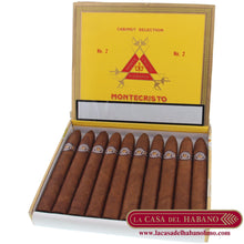 Cargar imagen en el visor de la galería, MONTECRISTO No. 2 CAJA CON 25 UNIDADES - Puros Cubanos Originales | La Casa del Habano México
