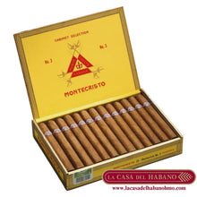 Cargar imagen en el visor de la galería, MONTECRISTO No. 3 CAJA CON 25 UNIDADES - Puros Cubanos Originales | La Casa del Habano México

