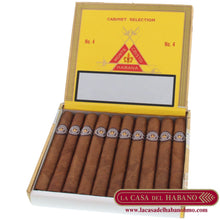 Cargar imagen en el visor de la galería, MONTECRISTO No. 4 CAJA CON 25 UNIDADES - Puros Cubanos Originales | La Casa del Habano México
