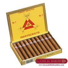 Cargar imagen en el visor de la galería, MONTECRISTO No. 5 CAJA CON 25 UNIDADES - Puros Cubanos Originales | La Casa del Habano México
