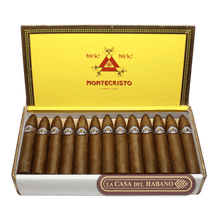 Cargar imagen en el visor de la galería, MONTECRISTO PETIT No. 2 CAJA CON 25 UNIDADES - Puros Cubanos Originales | La Casa del Habano México
