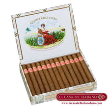 Cargar imagen en el visor de la galería, NACIONALES CAJA CON 25 UNIDADES - Puros Cubanos Originales | La Casa del Habano México
