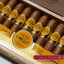 Cargar imagen en el visor de la galería, No. 50 CAJA CON 25 UNIDADES - Puros Cubanos Originales | La Casa del Habano México
