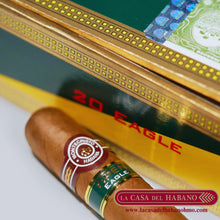 Cargar imagen en el visor de la galería, OPEN EAGLE CAJA CON 20 UNIDADES - Puros Cubanos Originales | La Casa del Habano México
