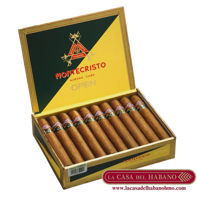 OPEN EAGLE CAJA CON 20 UNIDADES - Puros Cubanos Originales | La Casa del Habano México