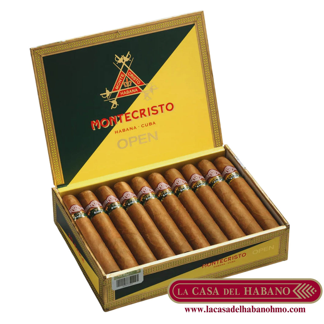 OPEN EAGLE CAJA CON 20 UNIDADES - Puros Cubanos Originales | La Casa del Habano México