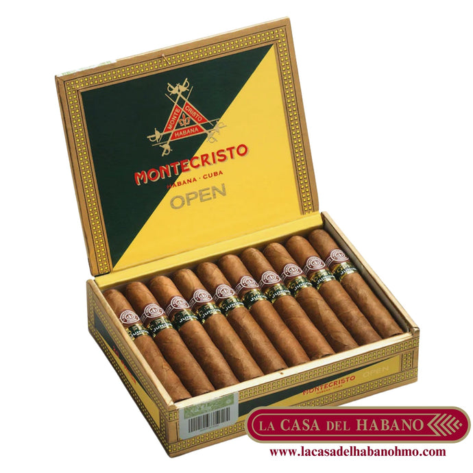 OPEN JUNIOR CAJA CON 20 UNIDADES - Puros Cubanos Originales | La Casa del Habano México