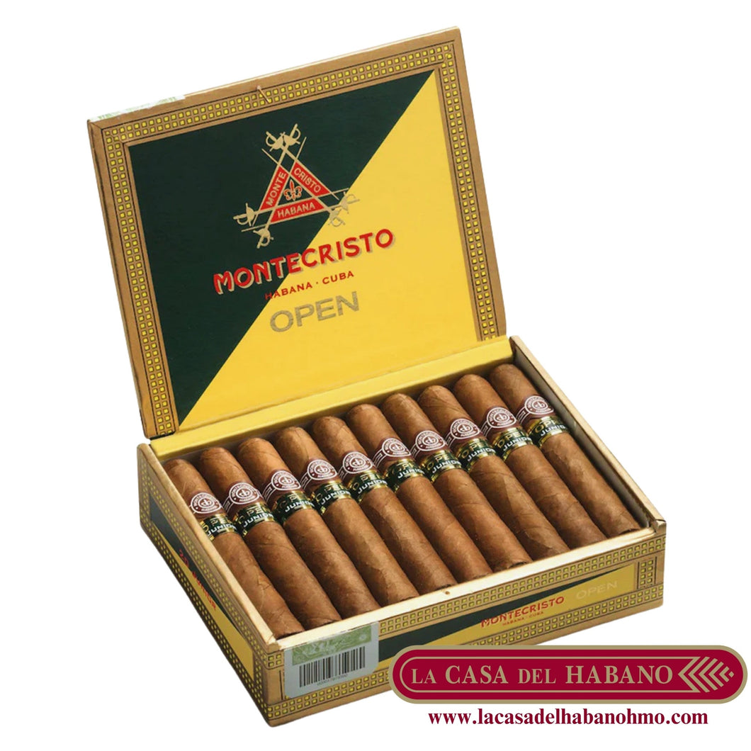 OPEN JUNIOR CAJA CON 20 UNIDADES - Puros Cubanos Originales | La Casa del Habano México