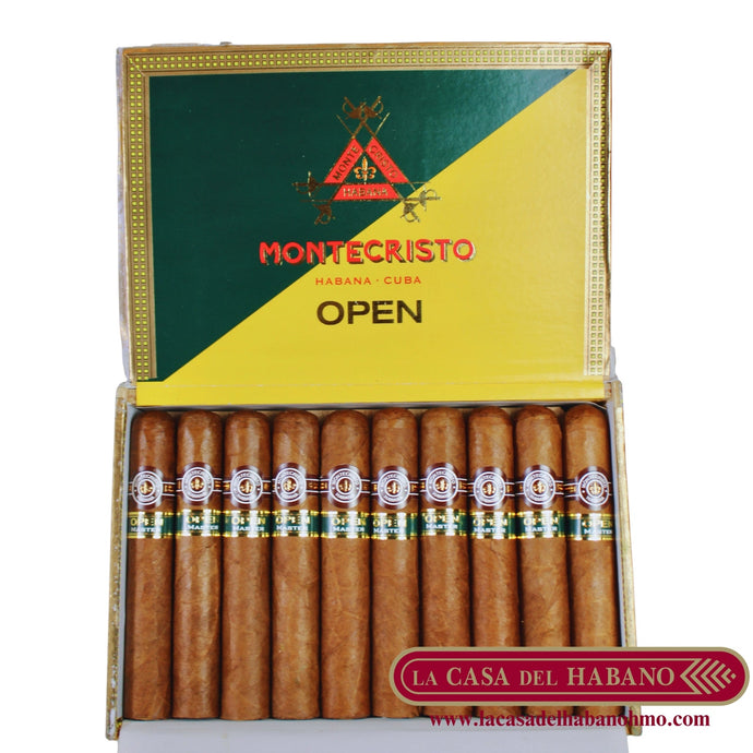 OPEN MASTER CAJA CON 20 UNIDADES - Puros Cubanos Originales | La Casa del Habano México