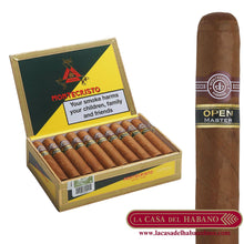 Cargar imagen en el visor de la galería, OPEN MASTER CAJA CON 20 UNIDADES - Puros Cubanos Originales | La Casa del Habano México
