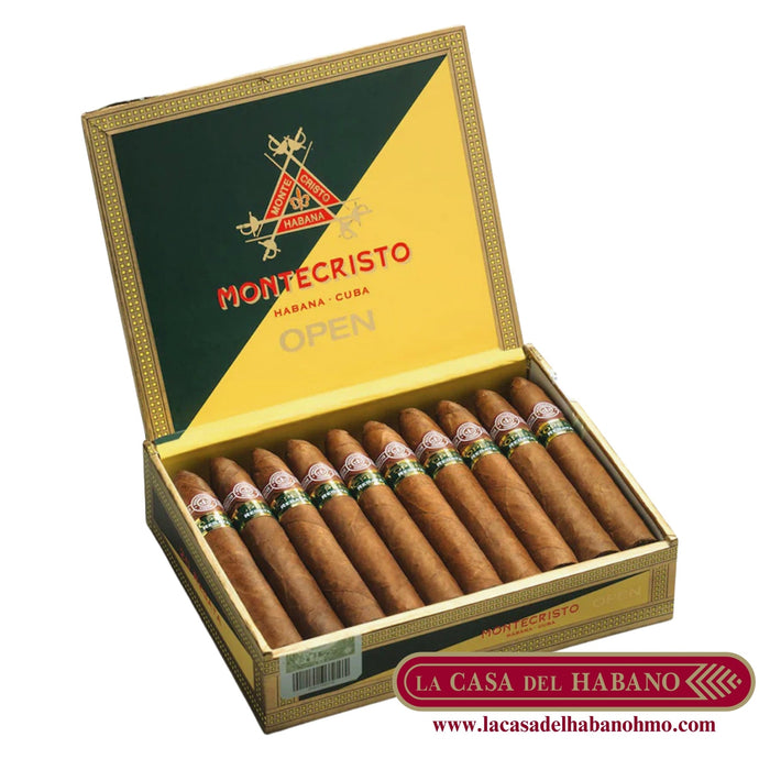 OPEN REGATA CAJA CON 20 UNIDADES - Puros Cubanos Originales | La Casa del Habano México
