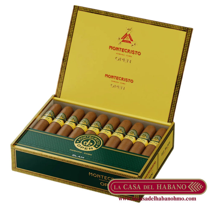 OPEN SLAM CAJA CON 20 UNIDADES - Puros Cubanos Originales | La Casa del Habano México