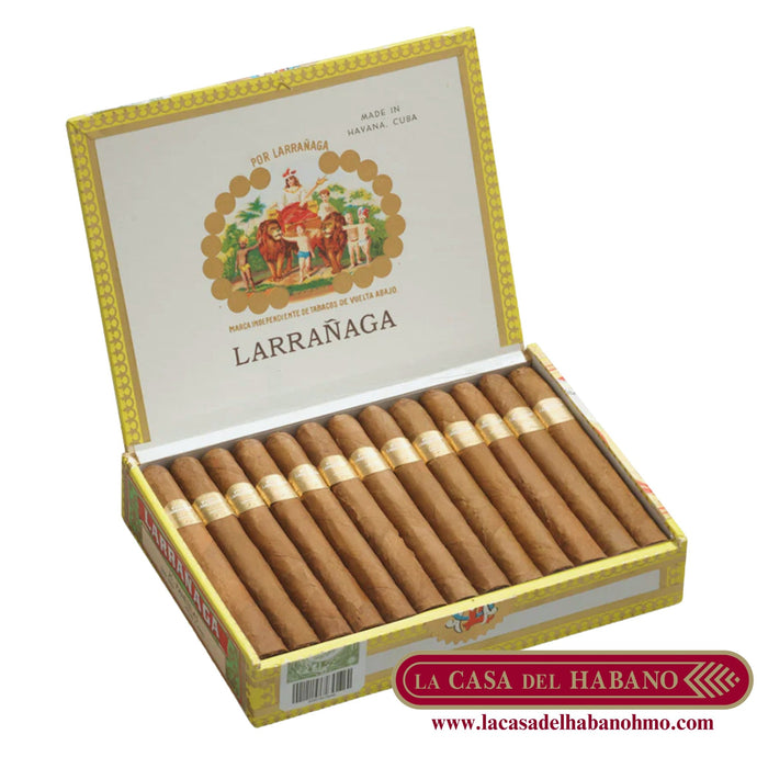 PANETELAS CAJA CON 25 UNIDADES - Puros Cubanos Originales | La Casa del Habano México