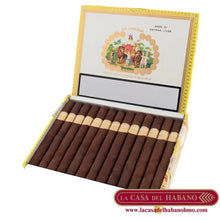 Cargar imagen en el visor de la galería, PANETELAS CAJA CON 25 UNIDADES - Puros Cubanos Originales | La Casa del Habano México
