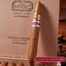 Cargar imagen en el visor de la galería, PERFECTOS "EDICION REGIONAL MEXICO" CAJA CON 10 UNIDADES - Puros Cubanos Originales | La Casa del Habano México

