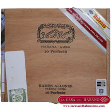 Cargar imagen en el visor de la galería, PERFECTOS "EDICION REGIONAL MEXICO" CAJA CON 10 UNIDADES - Puros Cubanos Originales | La Casa del Habano México
