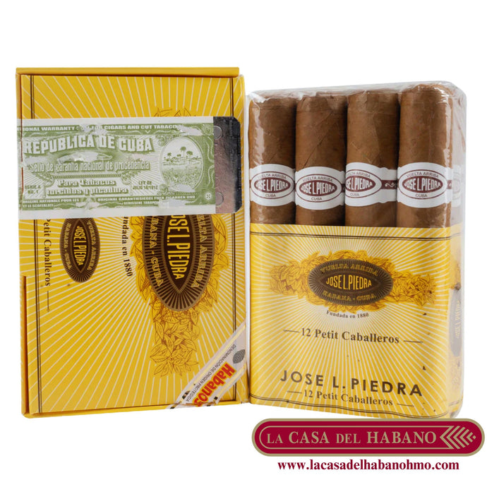 PETIT CABALLEROS CAJA CON 30 UNIDADES - Puros Cubanos Originales | La Casa del Habano México